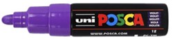 Paintmarker Uni POSCA PC7M B paars 1 Stuk