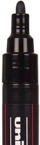 Paintmarker Uni POSCA PC5M medium metallic rood-2