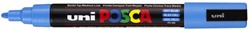 Paintmarker Uni POSCA PC5M M hemelsblauw 1 Stuk