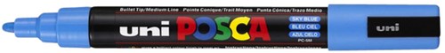 Paintmarker Uni POSCA PC5M M hemelsblauw 1 Stuk