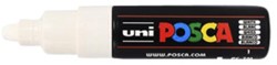 Paintmarker Uni POSCA PC7M B wit 1 Stuk