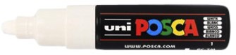 Paintmarker Uni POSCA PC7M B wit 1 Stuk