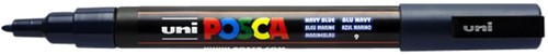 Paintmarker Uni POSCA PC3M F marineblauw 1 Stuk