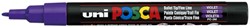 Paintmarker Uni POSCA PC3M F paars 1 Stuk