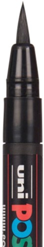 Paintmarker Uni POSCA PCF350 Brush 1-10mm zwart-5