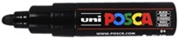 Paintmarker Uni POSCA PC7M B zwart 1 Stuk