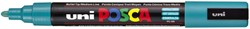 Paintmarker Uni POSCA PC5M M smaragdgroen 1 Stuk