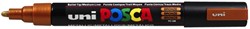 Paintmarker Uni POSCA PC5M M brons 1 Stuk