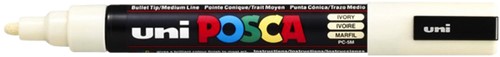 Paintmarker Uni POSCA PC5M M ivoor 1 Stuk