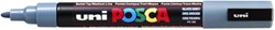 Paintmarker Uni POSCA PC5M M leisteengrijs 1 Stuk