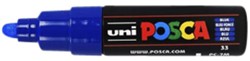 Paintmarker Uni POSCA PC7M B donkerblauw 1 Stuk