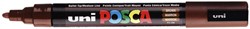 Paintmarker Uni POSCA PC5M M bruin 1 Stuk