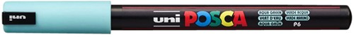 Paintmarker Uni POSCA PC1MR EF laqua groen 1 Stuk