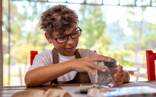 Klei Jovi air dry 1kg grijs 1 Stuk-2