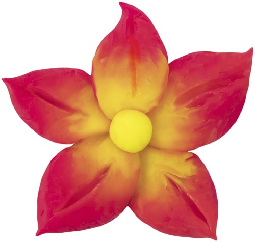 Boetseerklei Jovi 15gr neon kleuren 6 Stuk-2