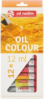 Talens Art Creation olieverf set 12 tubes 12 ml 12 Tube