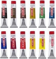 Talens Art Creation olieverf set 12 tubes 12 ml 12 Tube-2