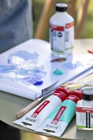 Acrylverf TAC 105 titaanwit tube 75ml 75 Milliliter-1