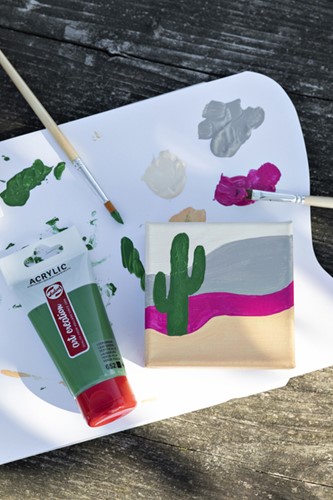 Acrylverf Talens Art Creation 620 olijfgroen tube à 75ml-2