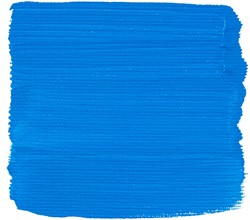 Acrylverf TAC 564 briljantblauw tube 75ml 75 Milliliter