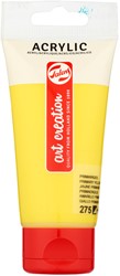Acrylverf TAC 275 primairgeel tube 75ml 75 Milliliter
