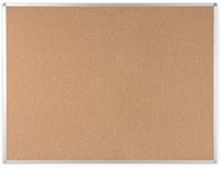 PrikBord Quantore 120x90cm kurk 1 Stuk