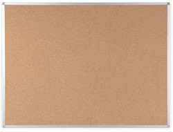 PrikBord Quantore 120x90cm kurk 1 Stuk