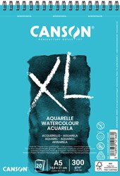 Aquarelpapier Canson XL 20vel 300gr A5 wit 1 Stuk