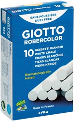 Schoolbordkrijt Giotto 10 stuks wit 10 Stuk
