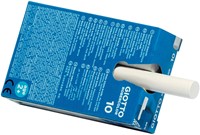 Schoolbordkrijt Giotto 10 stuks wit 10 Stuk-2