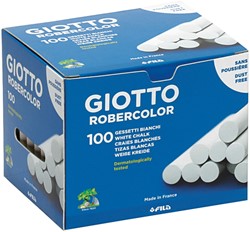 Schoolbordkrijt Giotto 100 stuks wit 100 Stuk