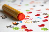 Stempelstift Bruynzeel Kids Super Stamp 10 kleuren 10 Stuk-1