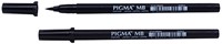 Brushpen Sakura Pigma medium zwart 1 Stuk-20