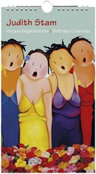 Verjaardagskalender Judith Stam 1 Stuk