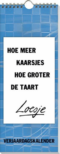 Verjaardagskalender Loesje 6 1 Stuk