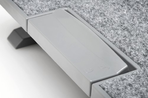 Voetensteun Kensington solemate smartfit pro elite 1 Stuk-3