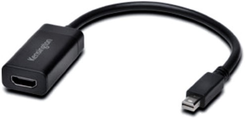 Adapter Kensington mini displayport naar vga 1 Stuk-2