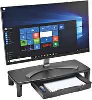 Monitorstandaard Kensington smartfit met lade 1 Stuk-1