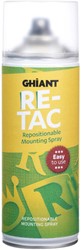 Lijmspray ghiant high-tac re-positioneerbaar 400ml 400 Milliliter