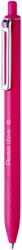 Balpen Pentel BX470 iZee M roze 1 Stuk