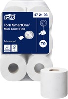 Toiletpapier Tork T9 Advanced 2laags 112m wit 12 Rol