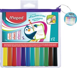 Whiteboardmarker Maped MarkerPeps 12st 12 Stuk