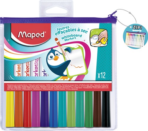 Whiteboardmarker Maped MarkerPeps 12st 12 Stuk