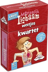 Menselijk lichaam weetjes kwartet 1 Stuk