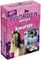 Kwartet paarden weetjes 1 Stuk