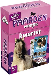 Kwartet paarden weetjes 1 Stuk
