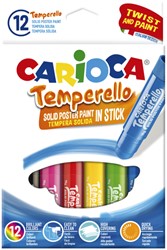 Plakkaatverf Carioca Temperello 12 stuks 12 Stuk