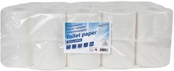 Toiletpapier Cleaninq 2-laags 400vel extra wit 40 Rol