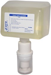 Toiletbrilreiniger Euro Products Q21 schuim 400ml 1 Stuk