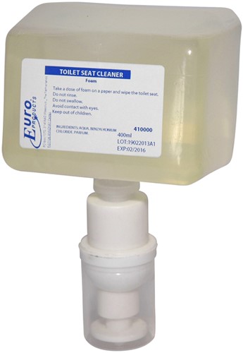 Toiletbrilreiniger Euro Products Q21 schuim 400ml 1 Stuk